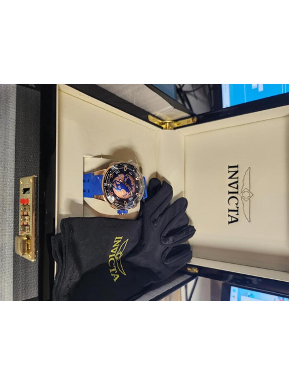 Invicta Celestial Mechanical Men's Watch - 40mm, Blue (69534) - Picture 4 of 4